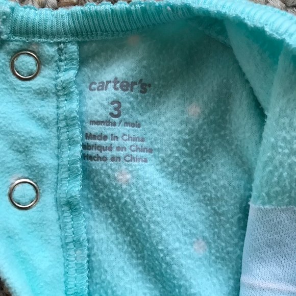 Girl's Carter three baby clothes. - Picture 13 of 14